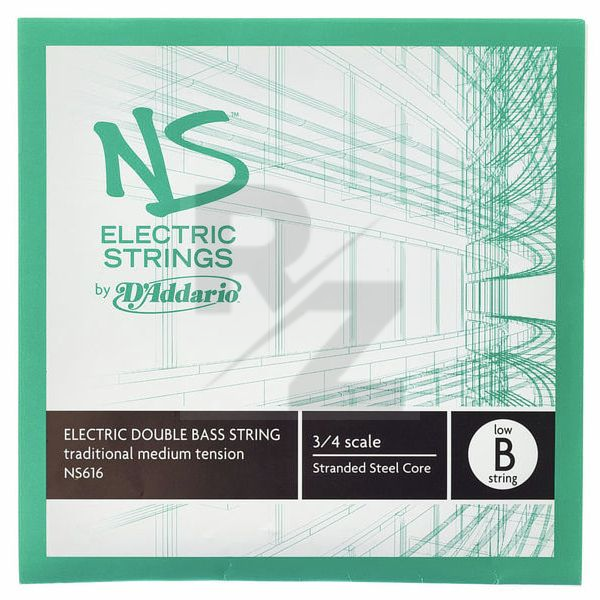 Image Daddario NS616 Electric Bass Low B