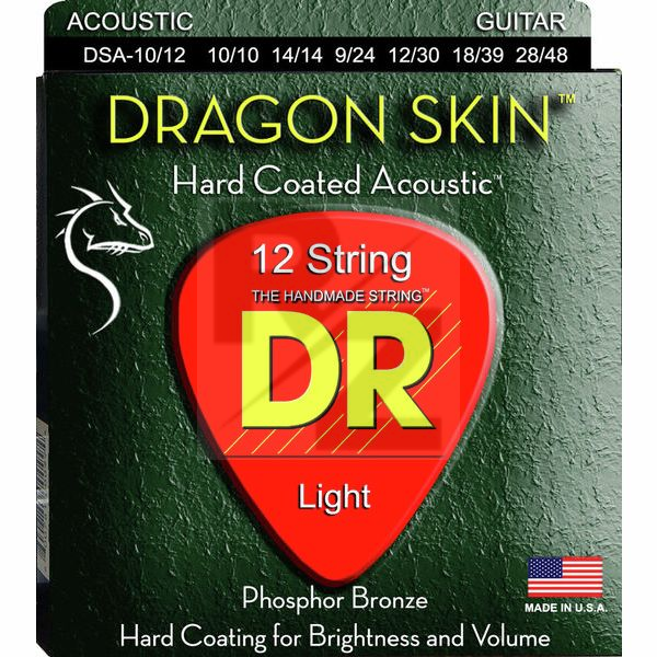 Image DR Strings Dragon Skin DSA-10/12