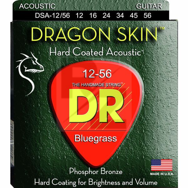 Image DR Strings Dragon Skin DSA-12/56