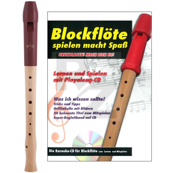 Image Moeck 1020 Flauto 1 Plus Soprano Set