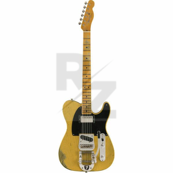 Image Fender 50s Vibra Tele ABB Heavy Relic