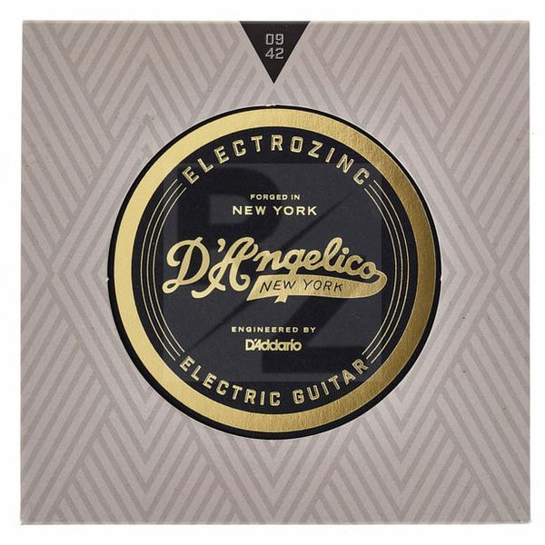 D'Angelico Electrozinc Rock Extra Light Image D'Angelico Electrozinc Rock Extra Light