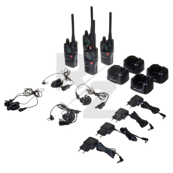 Image Midland G9 Pro 4 Pcs. Hardcase Set