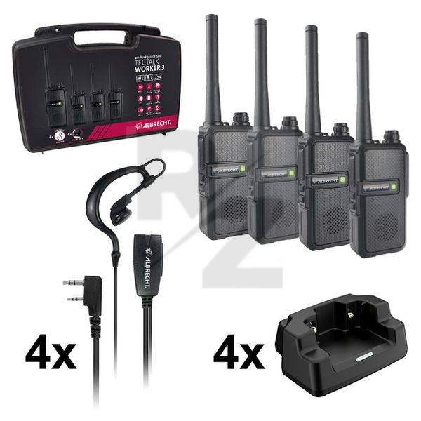 Image Albrecht Tectalk Worker 3 Case Set 4