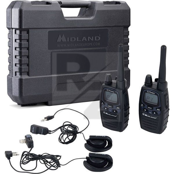 Image Midland G7 Pro Case Set 2 MKII