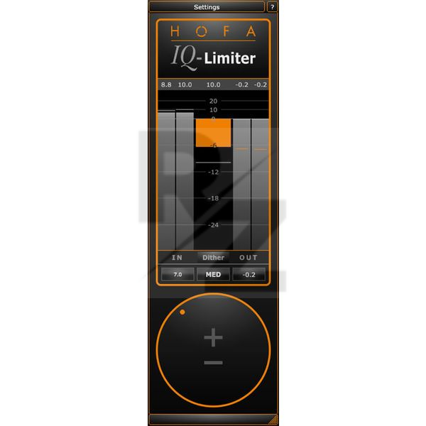 Image Hofa IQ-Series Limiter