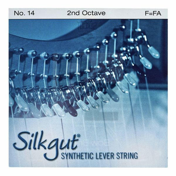 Image Bow Brand Silkgut 2nd F Harp Str. No.14