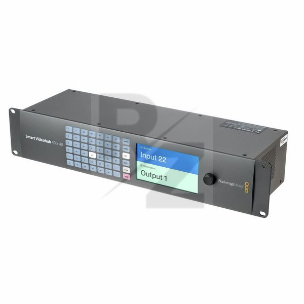 Blackmagic Design Smart Videohub 6G 40x40 Image Blackmagic Design Smart Videohub 6G 40x40