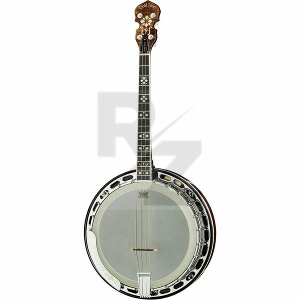 Image Gold Tone IT-250-F Irish Tenor Banjo w/C