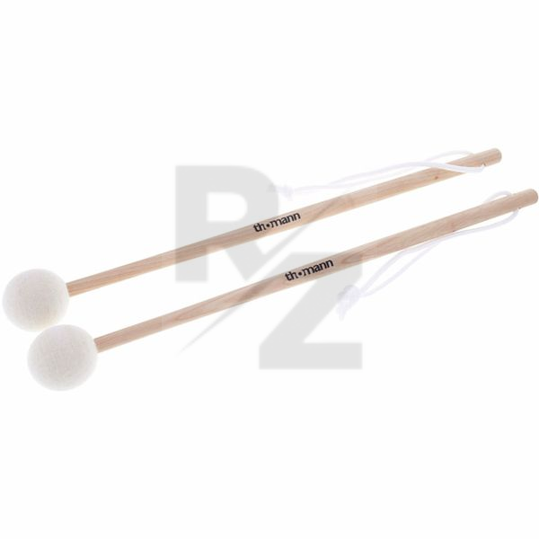 Image Thomann Field Drum Mallet 40mm white
