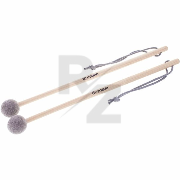 Image Thomann Field Drum Mallet 35mm grey
