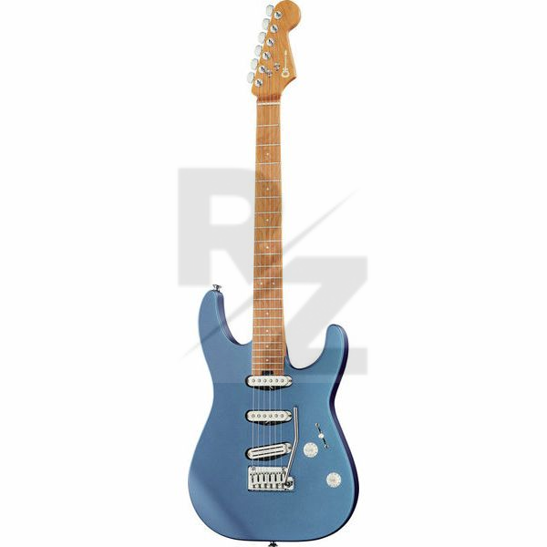 Charvel Pro-Mod DK22 SSS 2PT El. Blue Image Charvel Pro-Mod DK22 SSS 2PT El. Blue