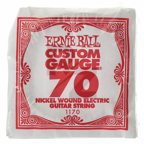 Ernie Ball 070 Single String Wound Set Image Ernie Ball 070 Single String Wound Set