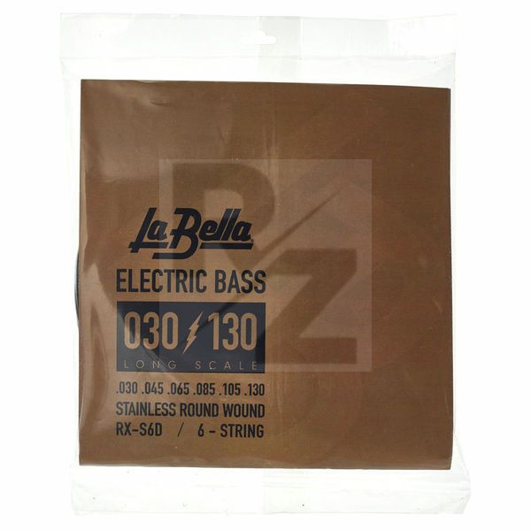 Image La Bella RX-S6D Bass RWSS