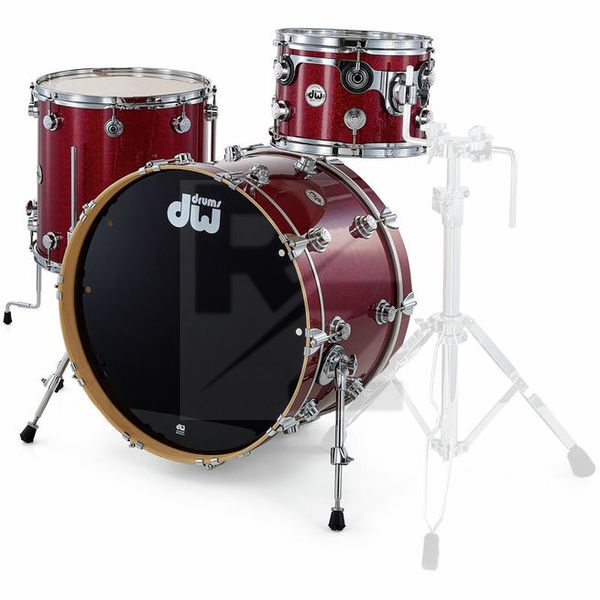 Image DW Finish Ply Set 1up1down Ruby