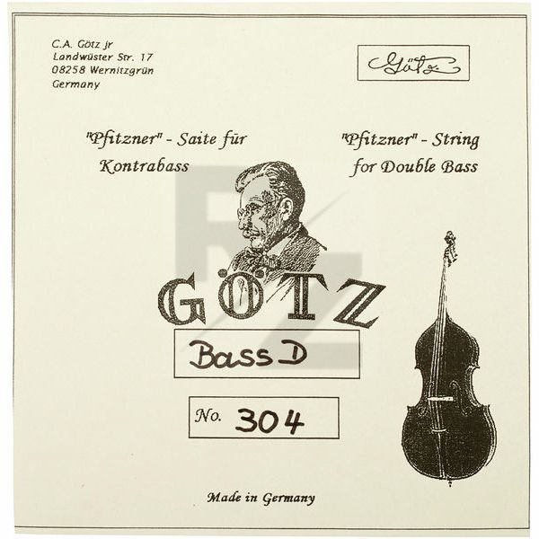 Image Conrad Götz Pfitzner Gut String D