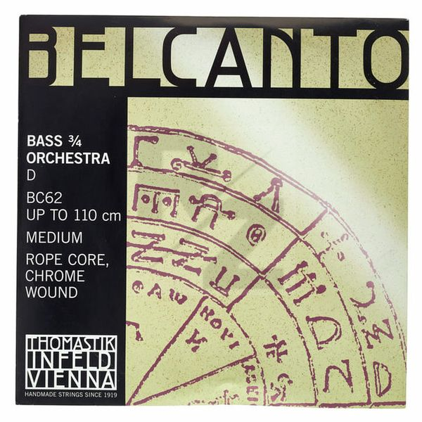 Image Thomastik Belcanto D Double Bass 3/4