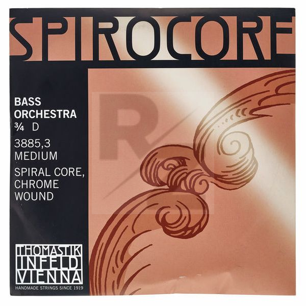 Image Thomastik Spirocore D Bass 3/4 medium