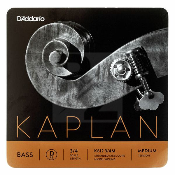 Image Daddario K612-3/4M Kaplan Bass D med.