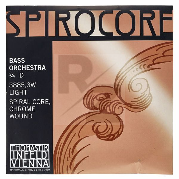 Image Thomastik Spirocore D Bass 3/4 light