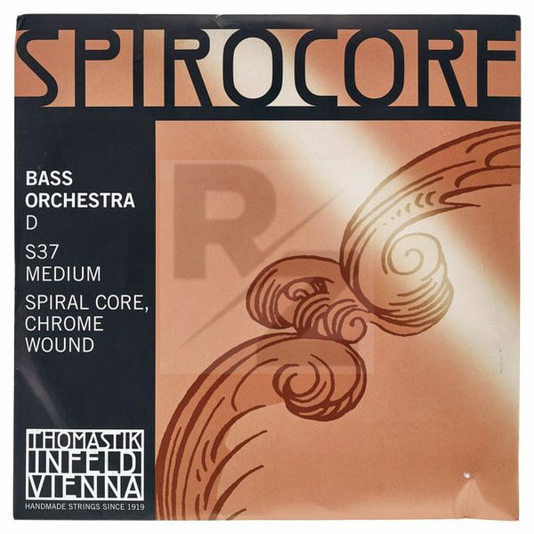 Image Thomastik Spirocore D Bass 4/4 medium