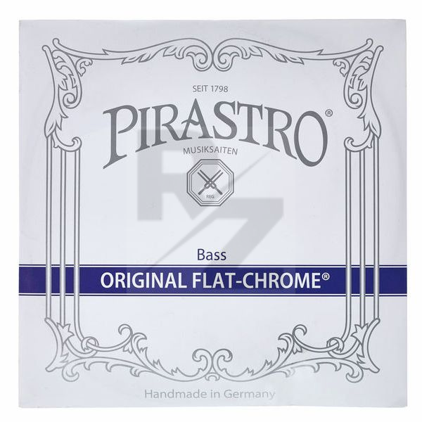 Image Pirastro Original Flat-Chrome D Bass