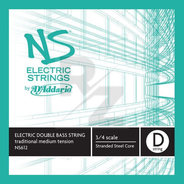 Image Daddario NS612 Electric Bass String D