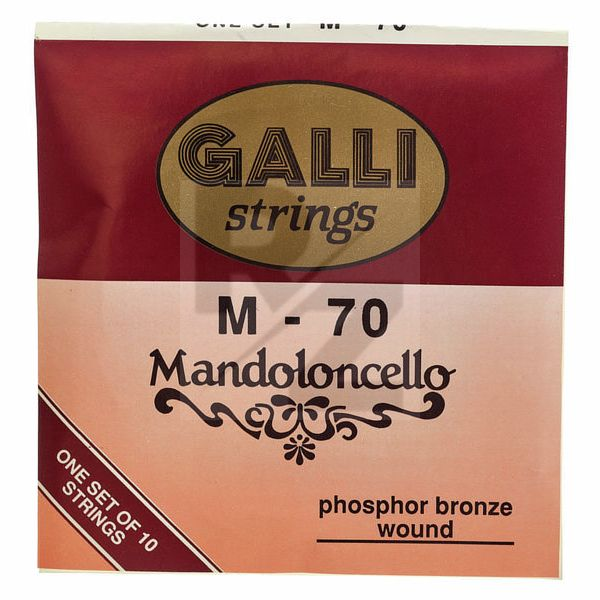 Image Galli Strings M70 Mandoloncello Strings