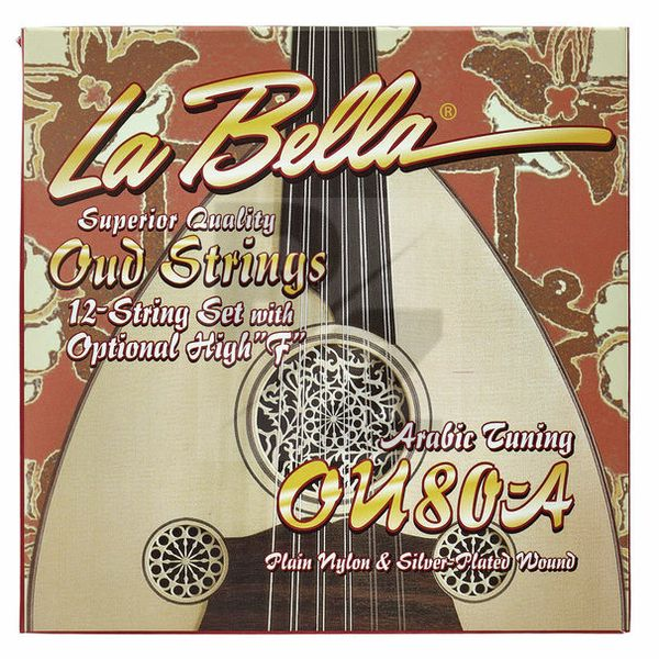 Image La Bella OU80A Oud Arabic High Tuning
