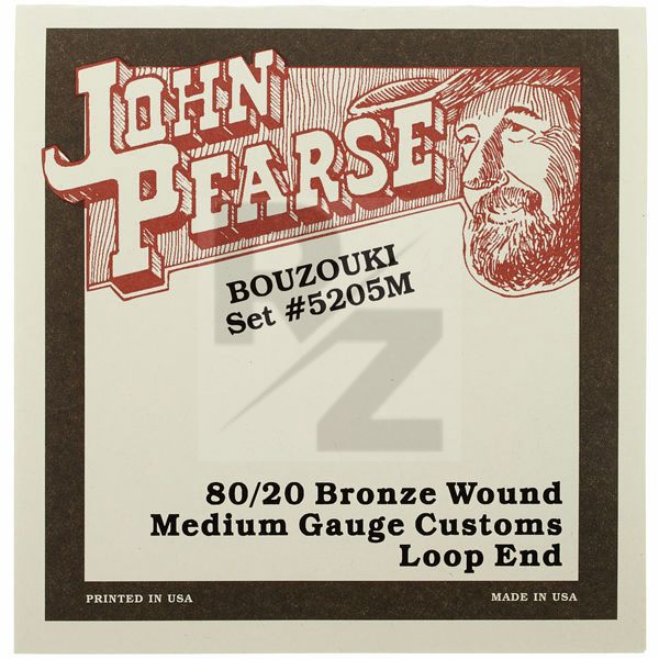 Image John Pearse 5205M Bouzouki Strings