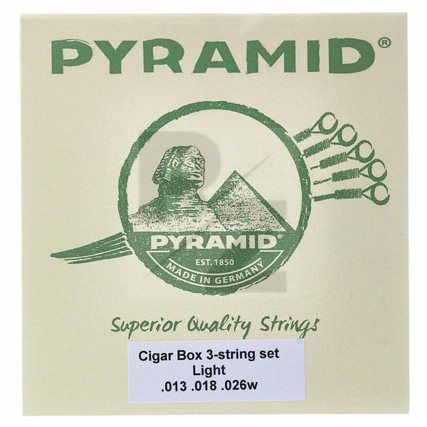 Image Pyramid Cigar Box 3 Light