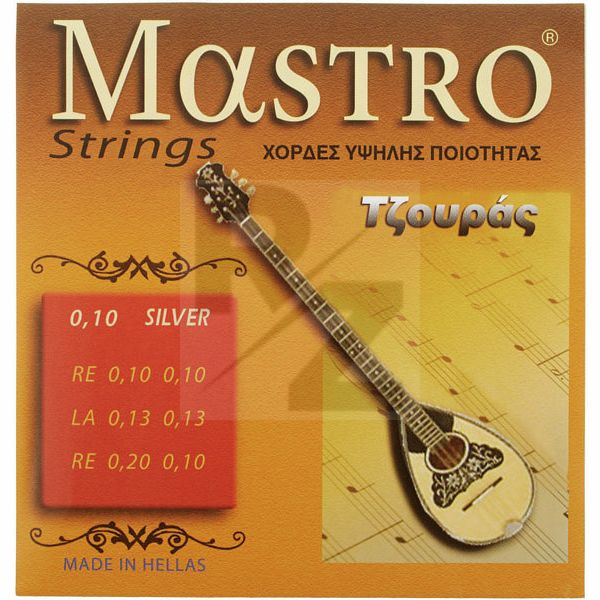 Image Mastro Tzouras 6 Strings 010 SP
