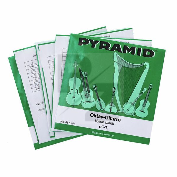 Image Pyramid Octav Guitar Nylon