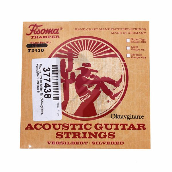Image Fisoma F2410 Octave Guitar Strings