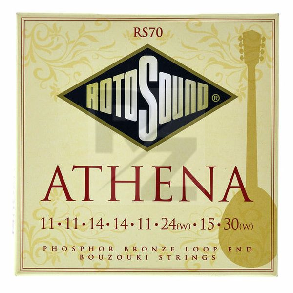 Image Rotosound RS70 Athena Bouzouki Strings