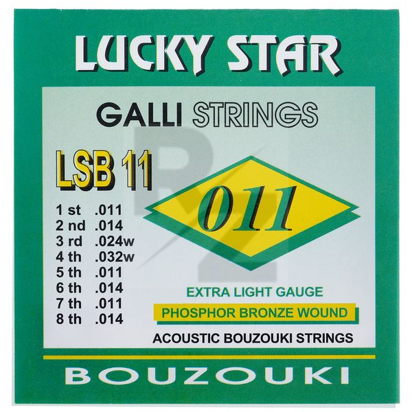 Image Galli Strings LSB11 Greek Bouzouki Strings