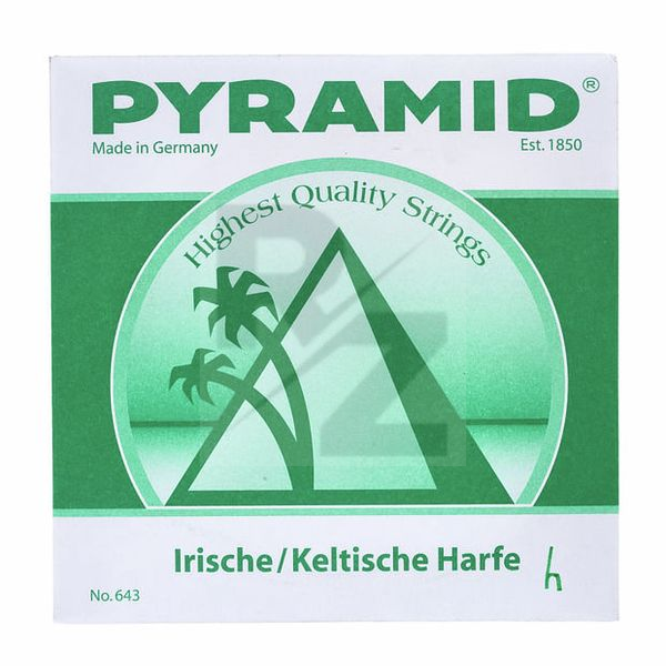 Image Pyramid Irish / Celtic Harp String h