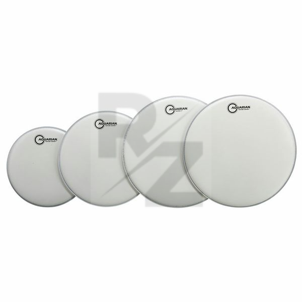 Aquarian TC-A Drum Head Set Studio Image Aquarian TC-A Drum Head Set Studio