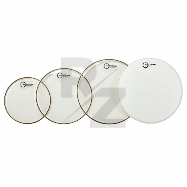 Aquarian CC-A Drum Head Set Studio Image Aquarian CC-A Drum Head Set Studio