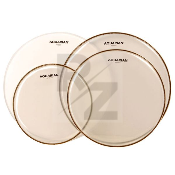 Image Aquarian QS2-A Drum Head Set Studio