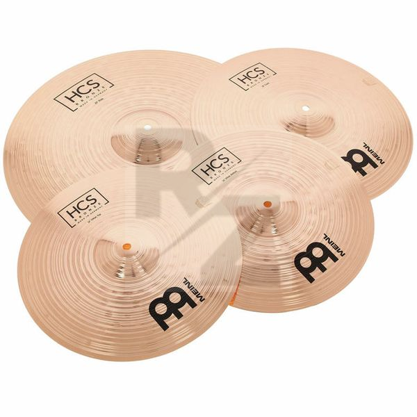 Image Meinl HCS Bronze Complete Cymbal Set