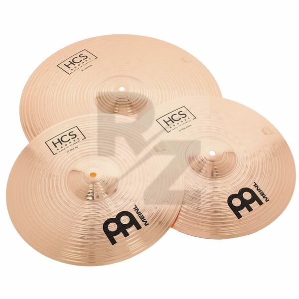 Image Meinl HCS Bronze Basic Cymbal Set