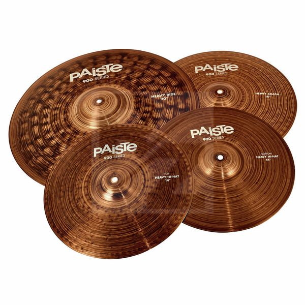 Image Paiste 900 Series Rock Cymbal Set