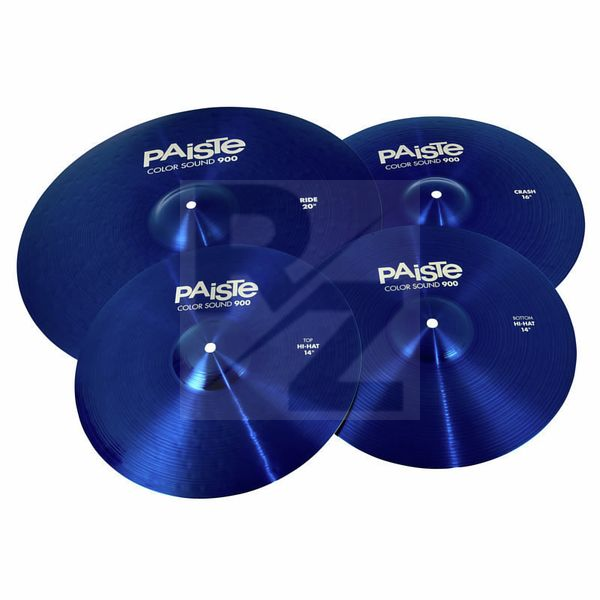Image Paiste 900 Color Univ. Cymbal Set BL
