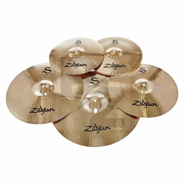 Image Zildjian S Series Performer Cymbal Set