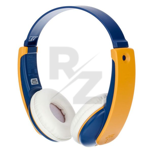 Image JVC HA-KD10W Blue/Yellow