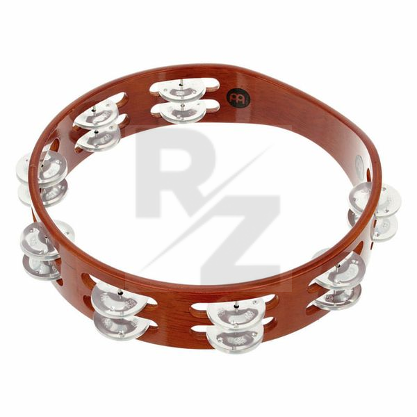 Meinl TA2A-AB Wood Tambourine Image Meinl TA2A-AB Wood Tambourine