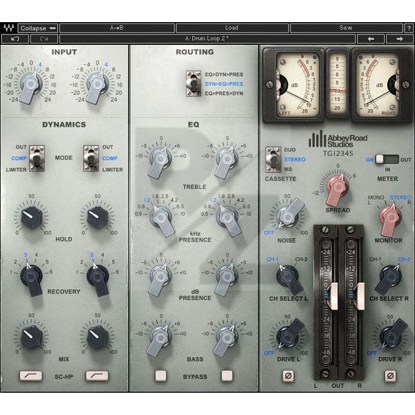 Image Waves EMI TG12345 Channel Strip