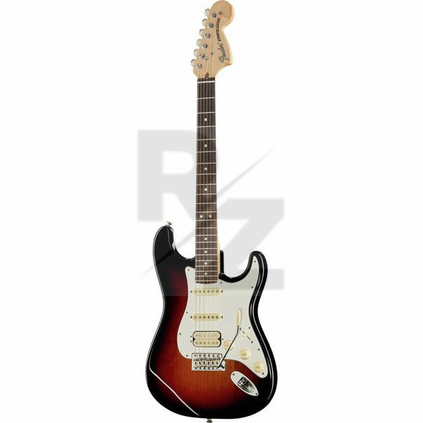 Fender AM Perf Strat HSS RW 3STB Image Fender AM Perf Strat HSS RW 3STB