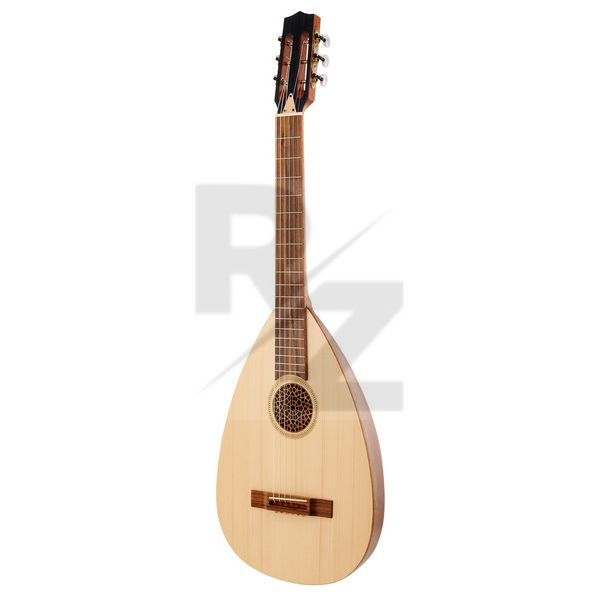 Image Thomann Lute Guitar Walnut Steel Str.